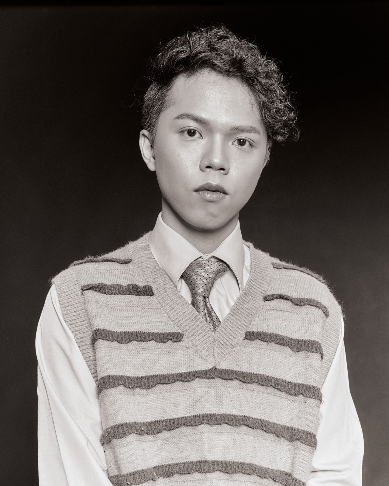Ian Hermogenes joins the ensemble (Photo: courtesy of The Sandbox Collective)
