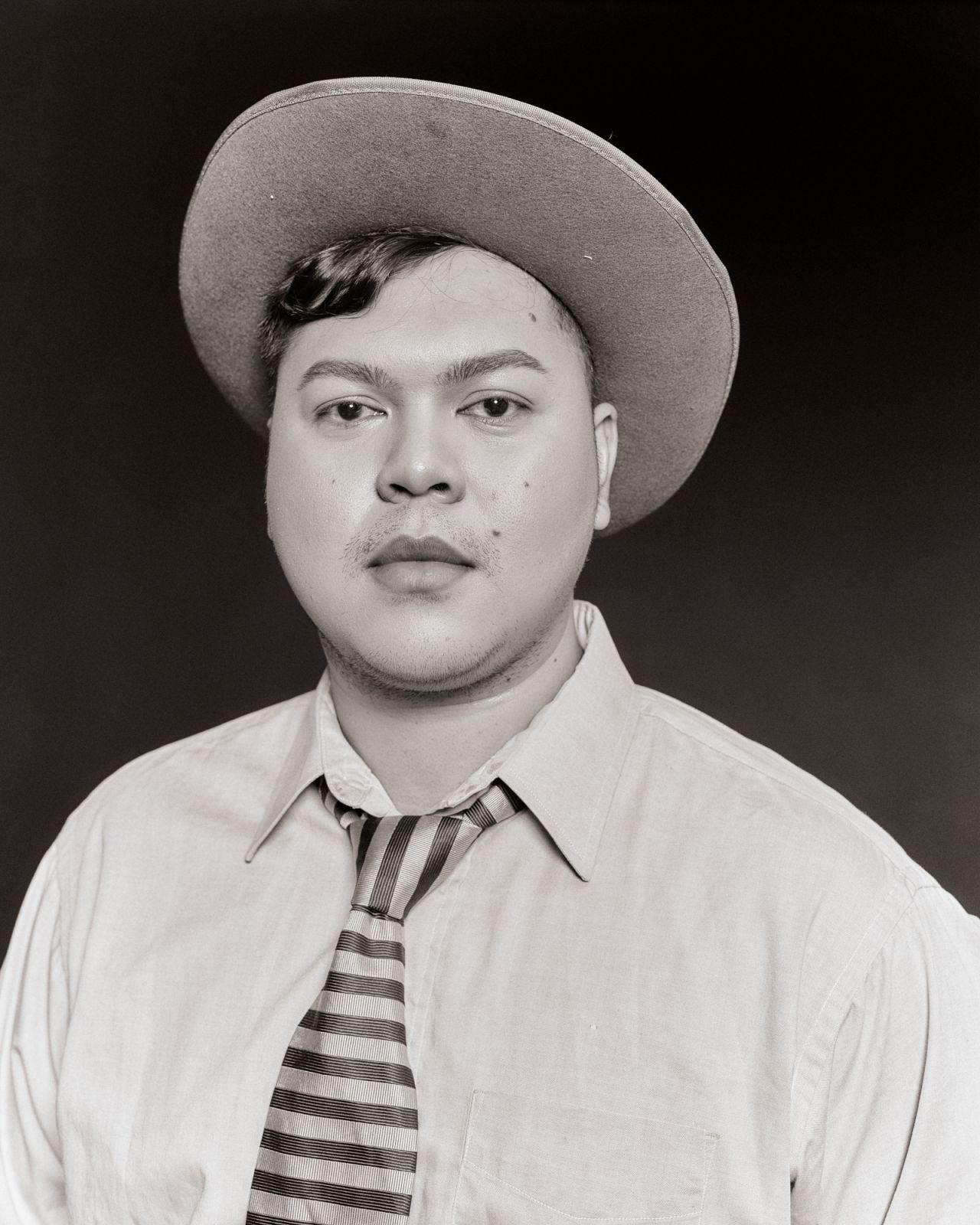 Rhap Salazar joins the ensemble (Photo: courtesy of The Sandbox Collective)