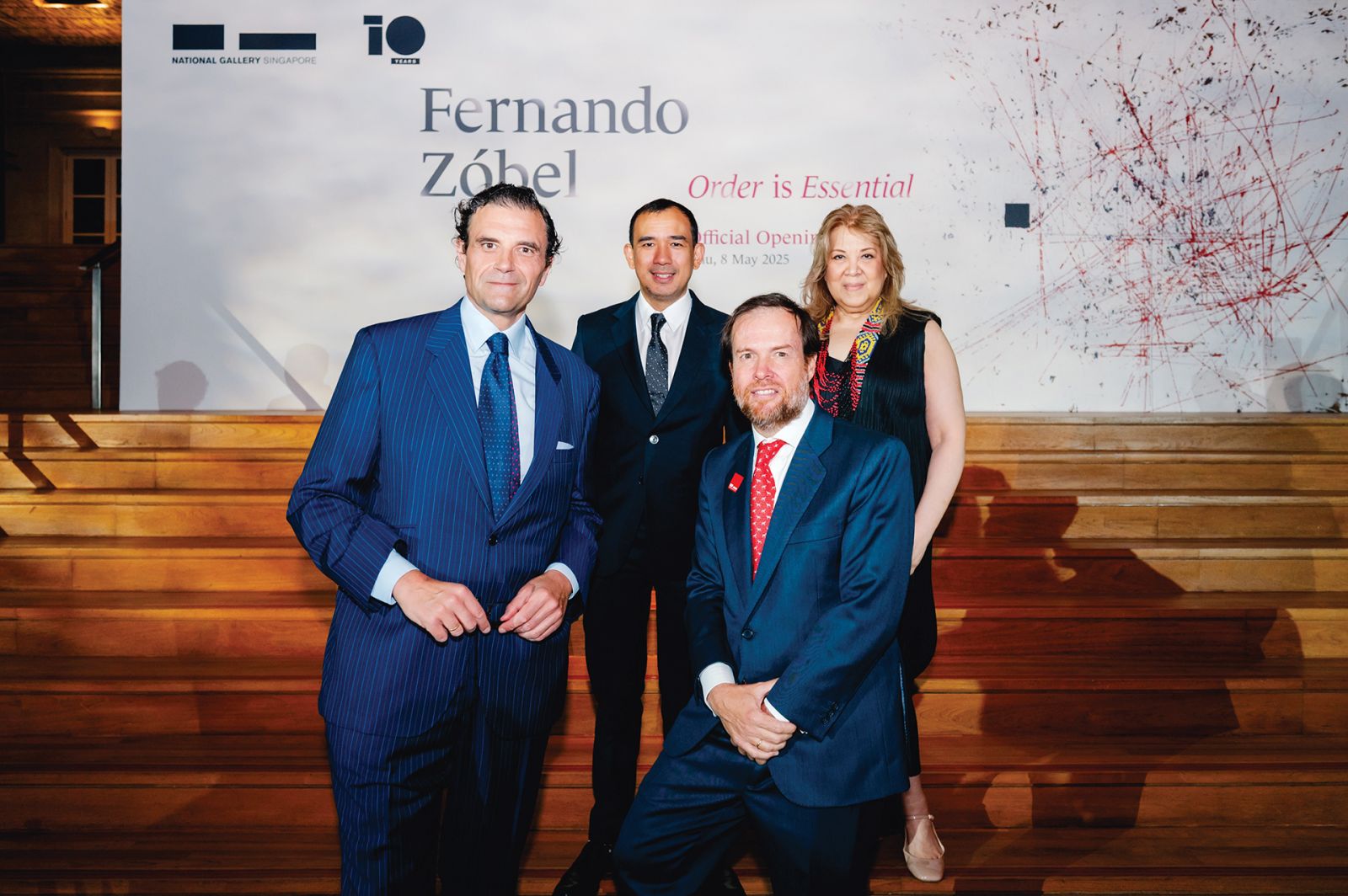 Jaime Ponce de Leon, Lisa Guerrero Nakpil, and Gonzalo Mac-Crohon y Padilla