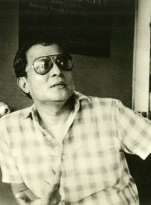 National Artist for Film Lino Brocka (Photo: Cannes Film Festival)