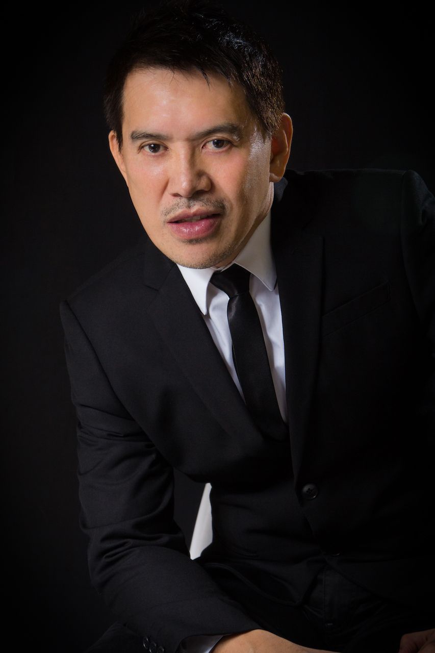 Brillante Mendoza, the first Filipino to win the Best Director Award (Photo: Troy Espiritu)