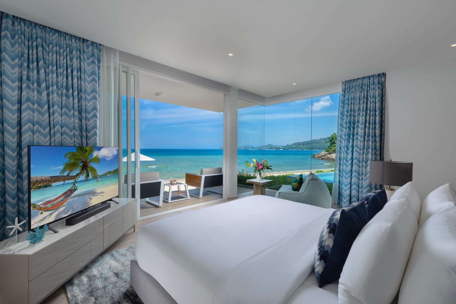 The elegant interior ambience of VILLA ANDA (Photo: ANDAAMAN)