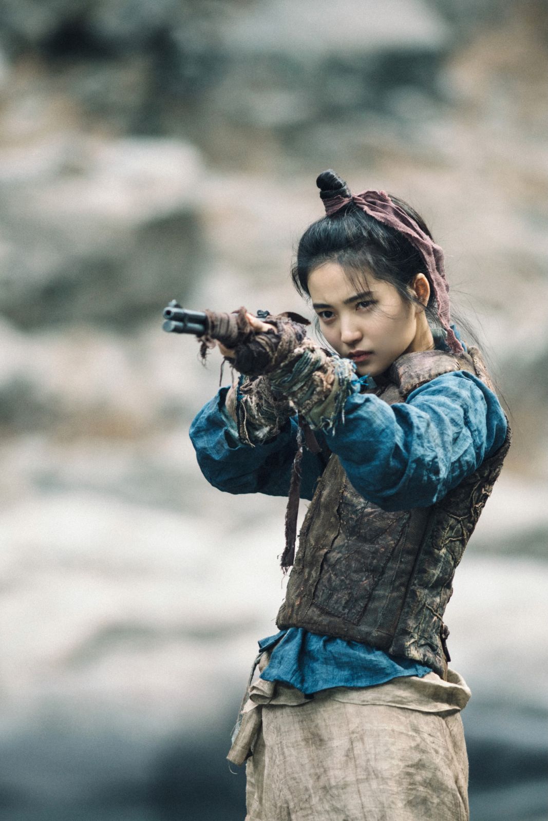 Kim Tae-ri as Go Ae-sin in Mr. Sunshine (Photo Courtesy of/Netflix)