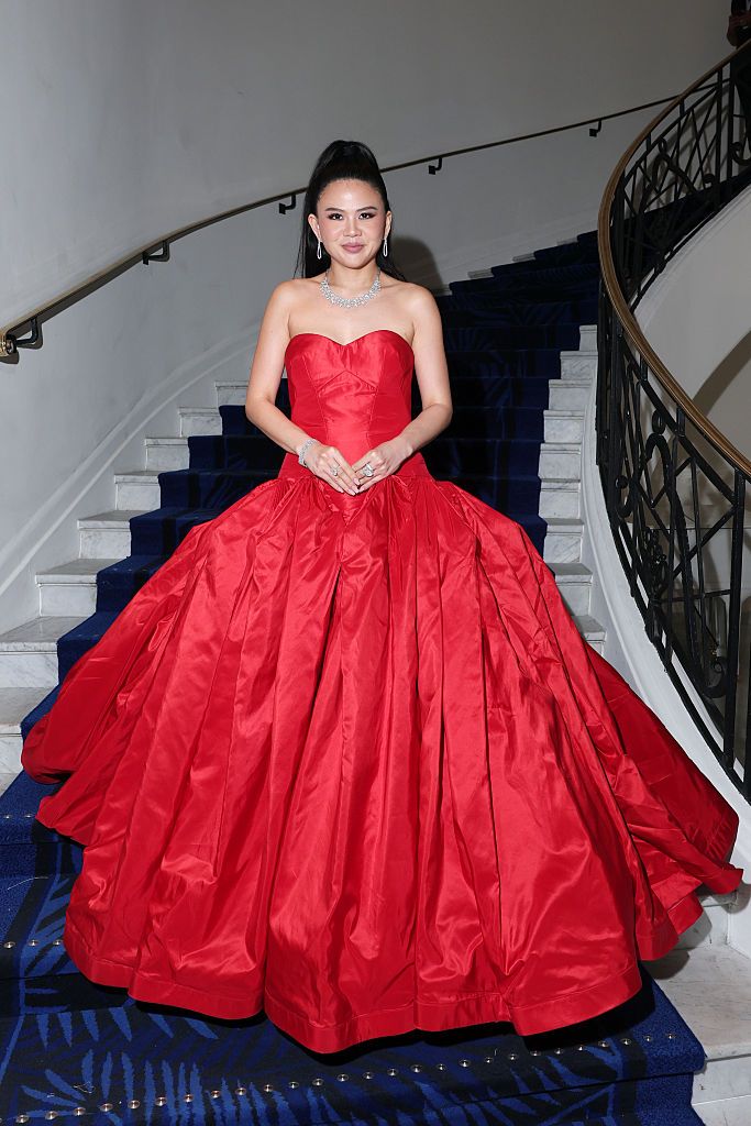 CANNES, FRANCE - MAY 13: Nichapat Suphap is seen at Hotel Martinez during day one of the 78th Cannes Film Festival on May 13, 2025 in Cannes, France. (Photo by Jacopo Raule/GC Images)