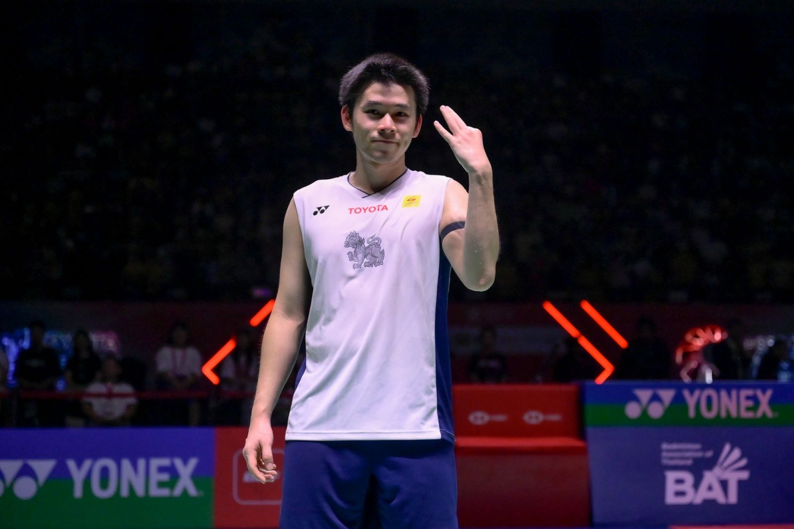 วิว กุลวุฒิ วิทิตศานต์ (ภาพ: Badminton Association of Thailand สมาคมกีฬาแบดมินตันแห่งประเทศไทยฯ)
