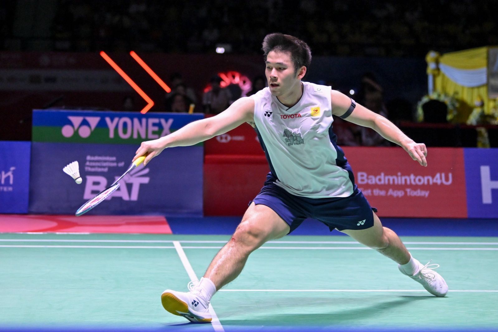 วิว กุลวุฒิ วิทิตศานต์ (ภาพ: Badminton Association of Thailand สมาคมกีฬาแบดมินตันแห่งประเทศไทยฯ)