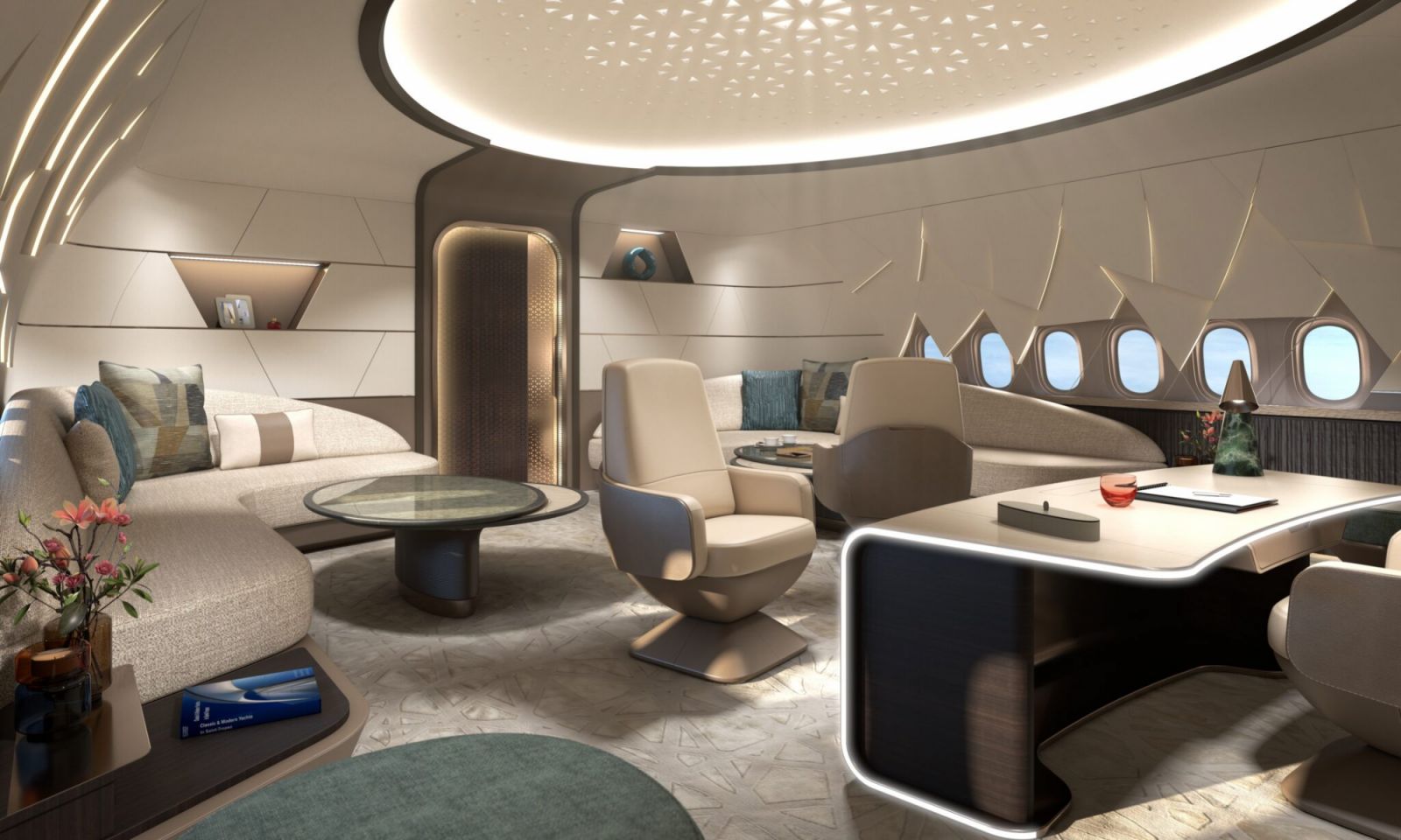 Inside luxury private jets: Where design meets ultimate comfort | Tatler  Asia