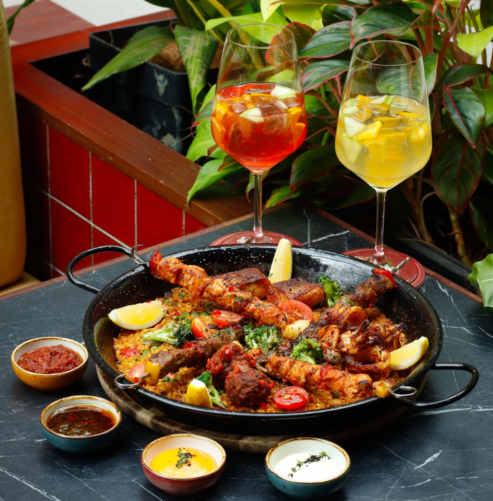 Sneak peak into the Eat Platter at Las Meninas