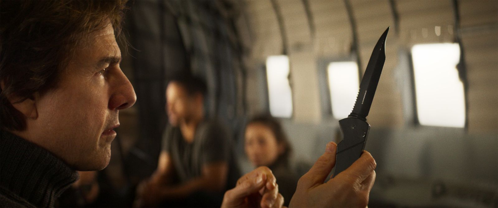 Tom Cruise plays Ethan Hunt in Mission: Impossible - The Final Reckoning from Paramount Pictures and Skydance.