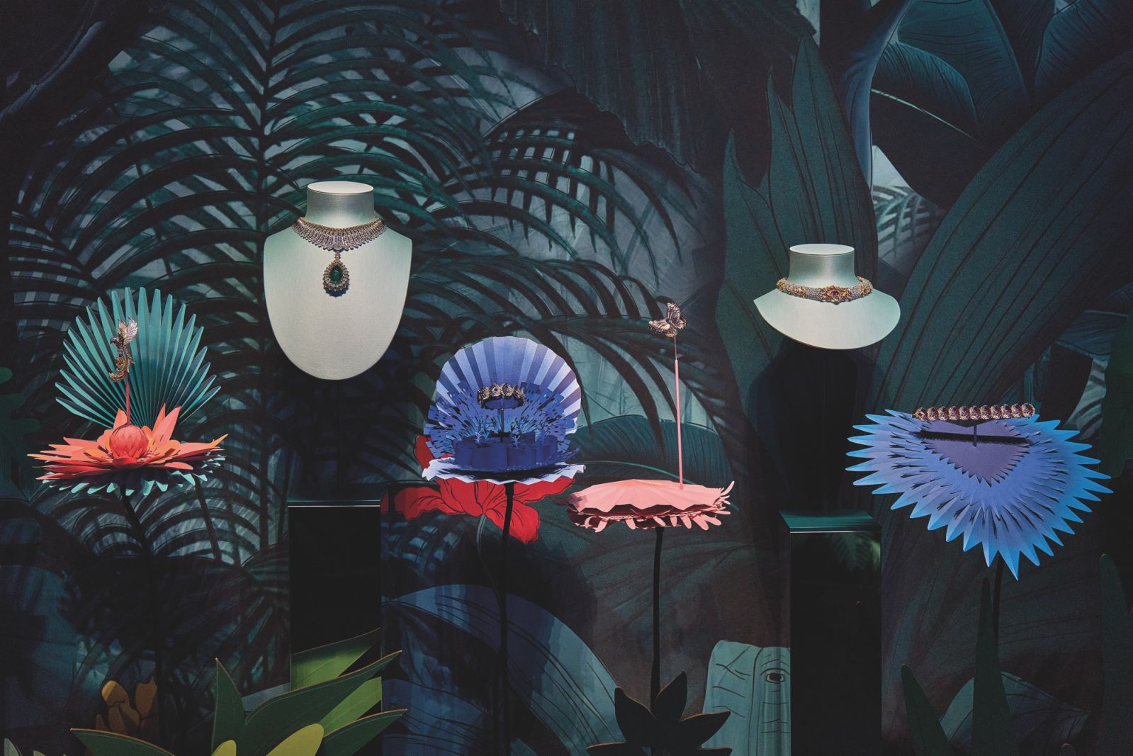 Treasure Island high jewellery showcase in Phuket (Photo: courtesy of Van Cleef & Arpels)