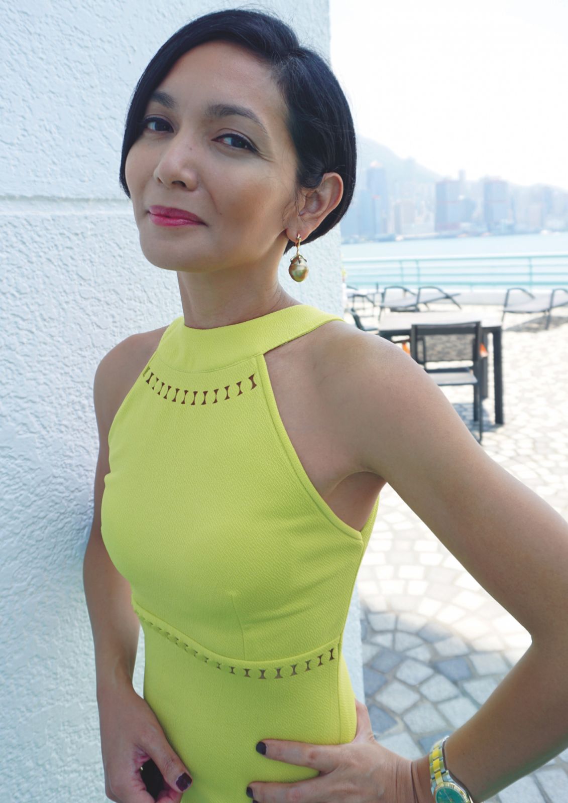 Mirabel Rosar (Photo: courtesy of Arao Fine Jewellery)