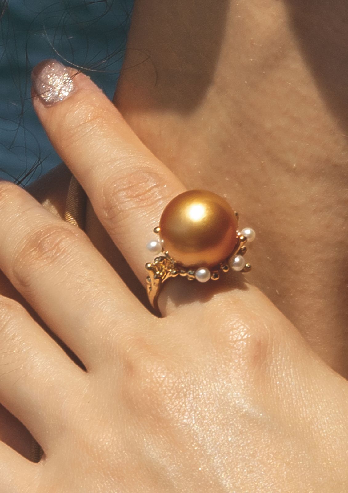 An Arao fine jewellery ring (Photo: courtesy of Arao Fine Jewellery)