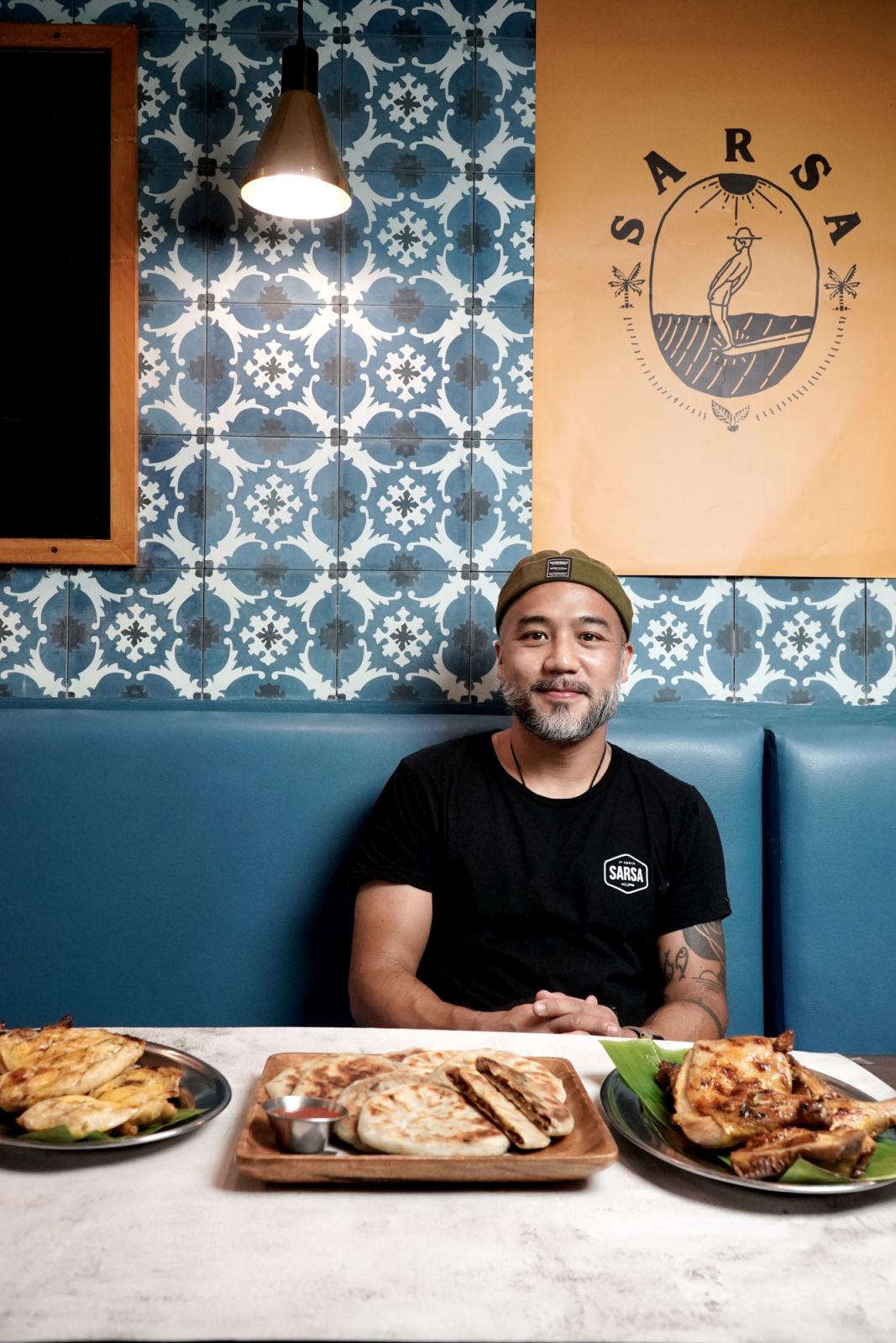 Chef JP Anglo at Sarsa