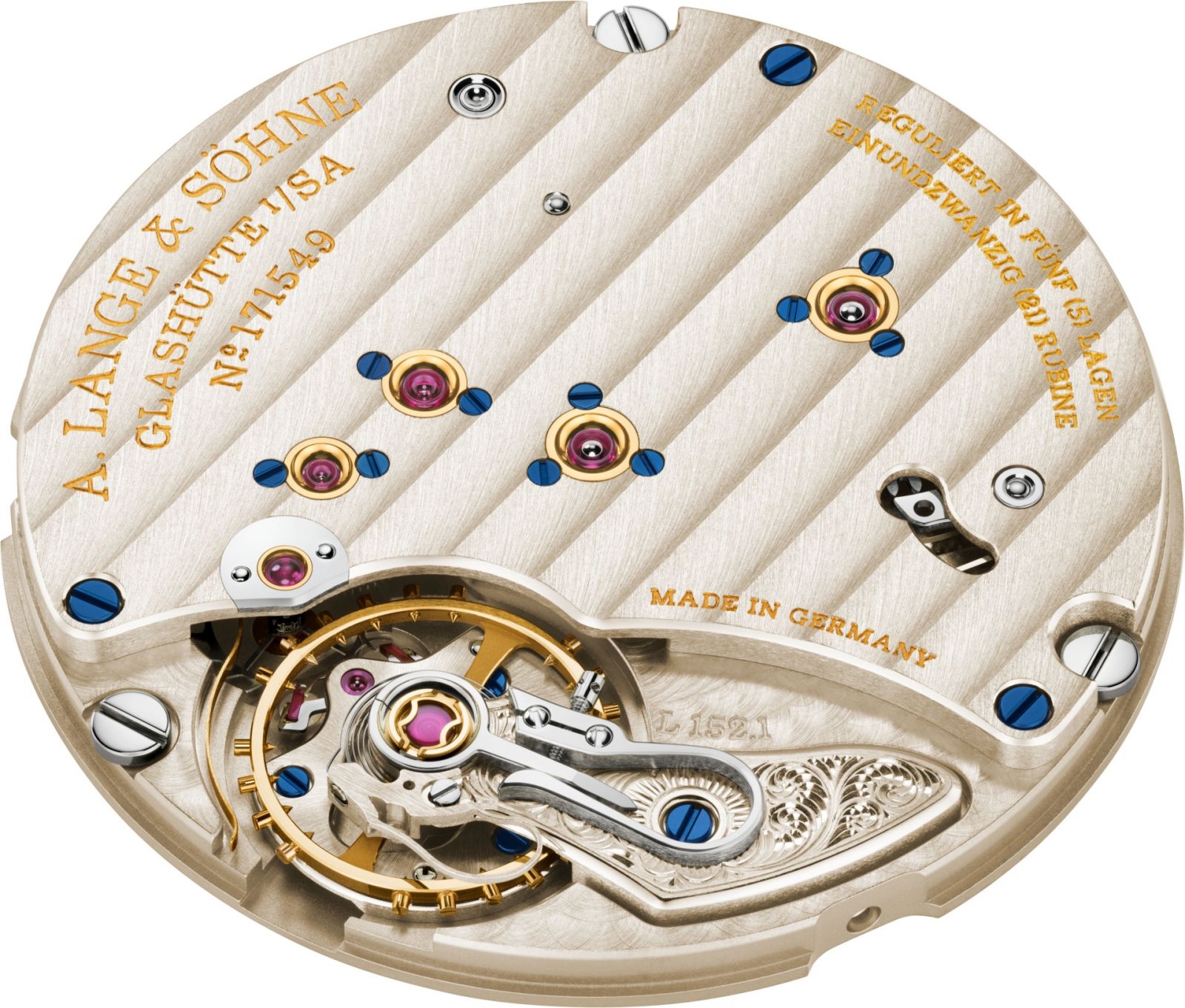 (Photo: A. Lange & Söhne)