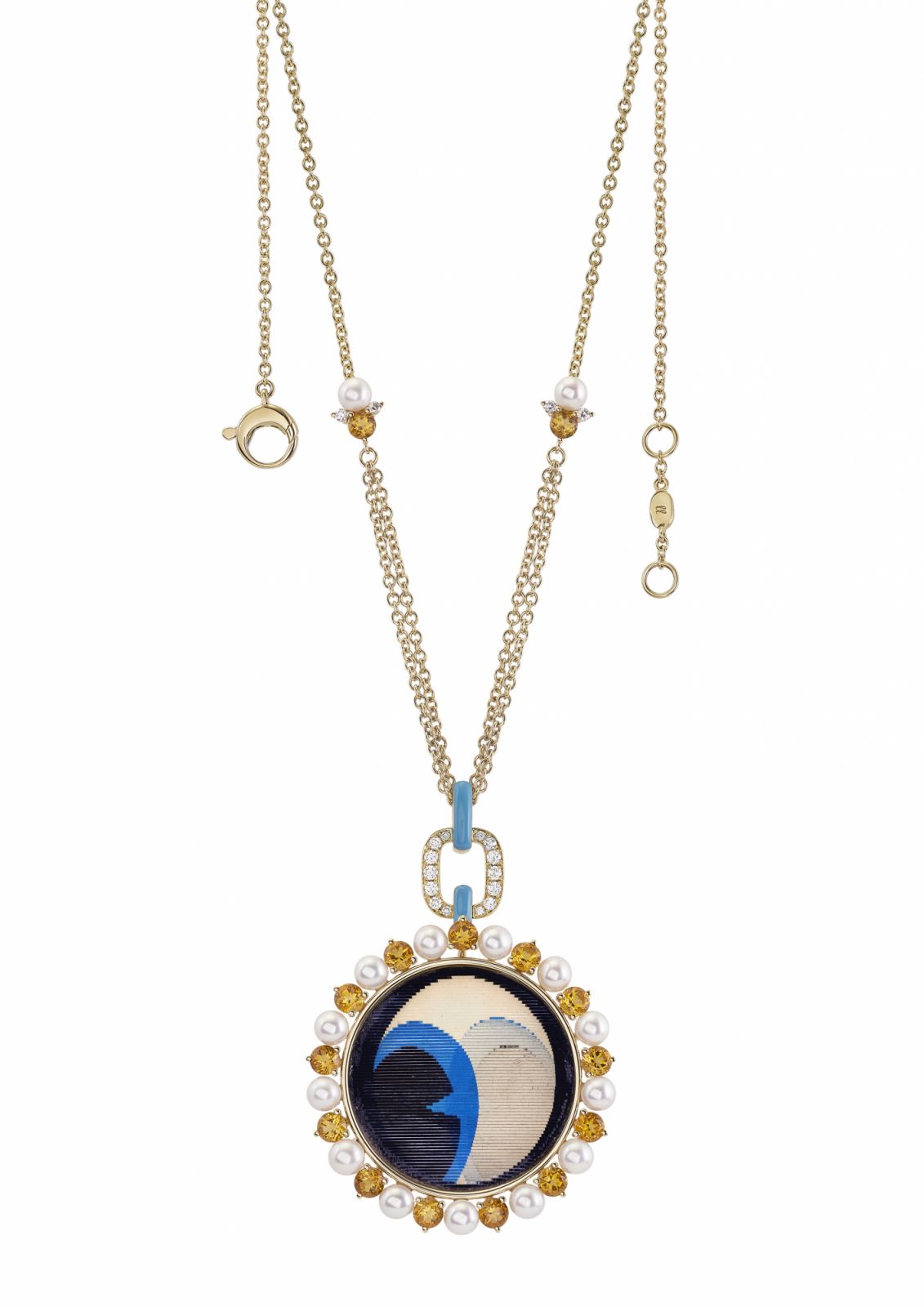 Lover’s Eye Eyeswide Necklace (Photo: courtesy of Francesca Villa)