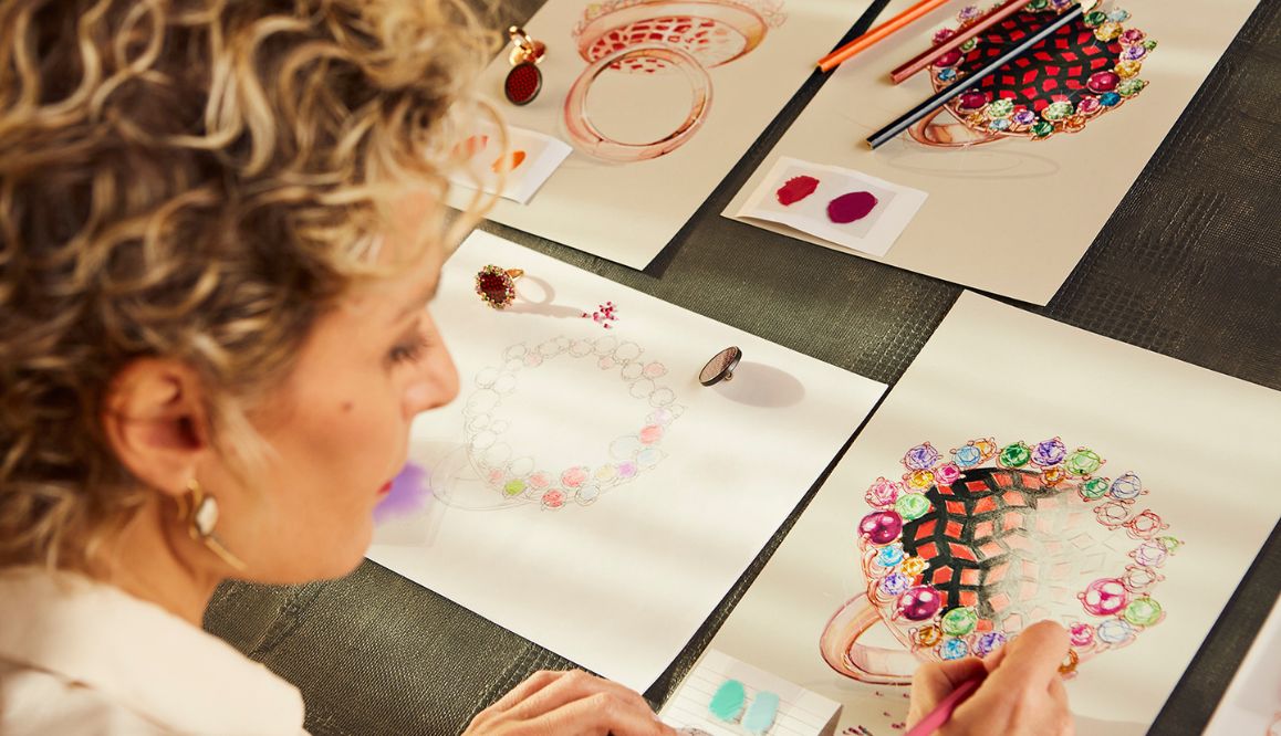 Jewellery designer Francesca Villa (Photo: courtesy of Francesca Villa)