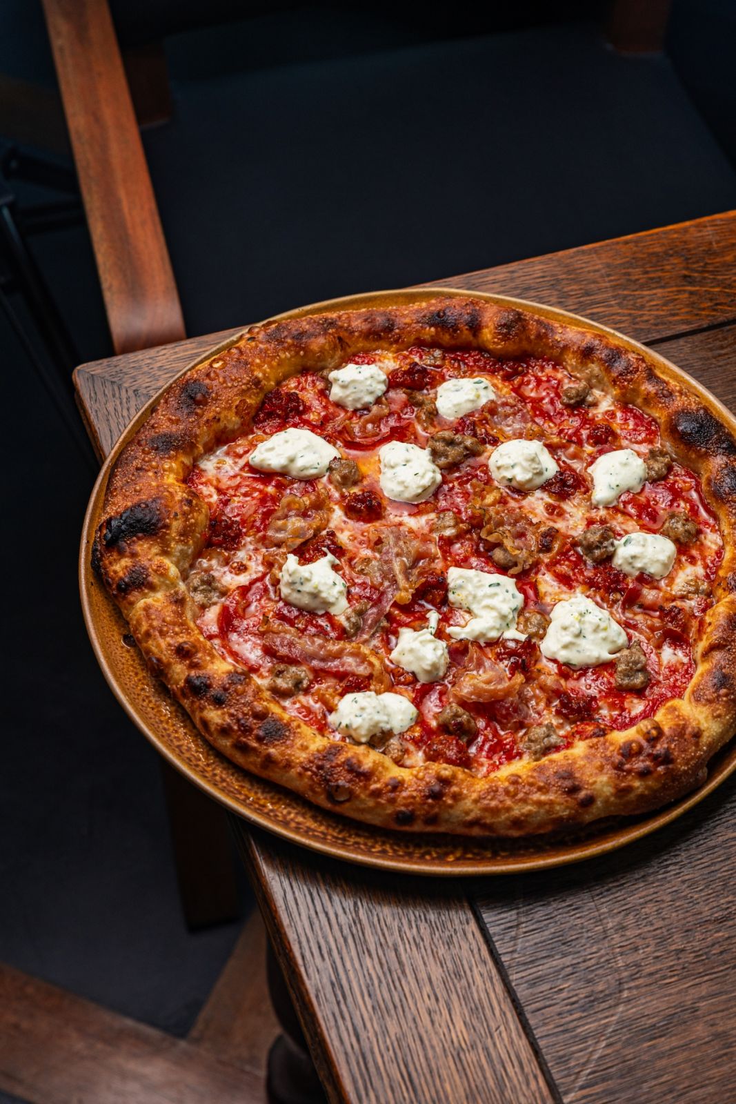 Pizza (Photo: courtesy of Osteria Antica)