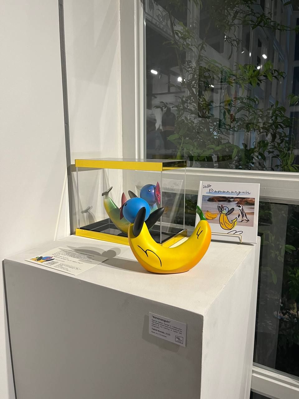 ‘Banananguin’ by Taichi Kondo (Photo: Gabriel Bohol)