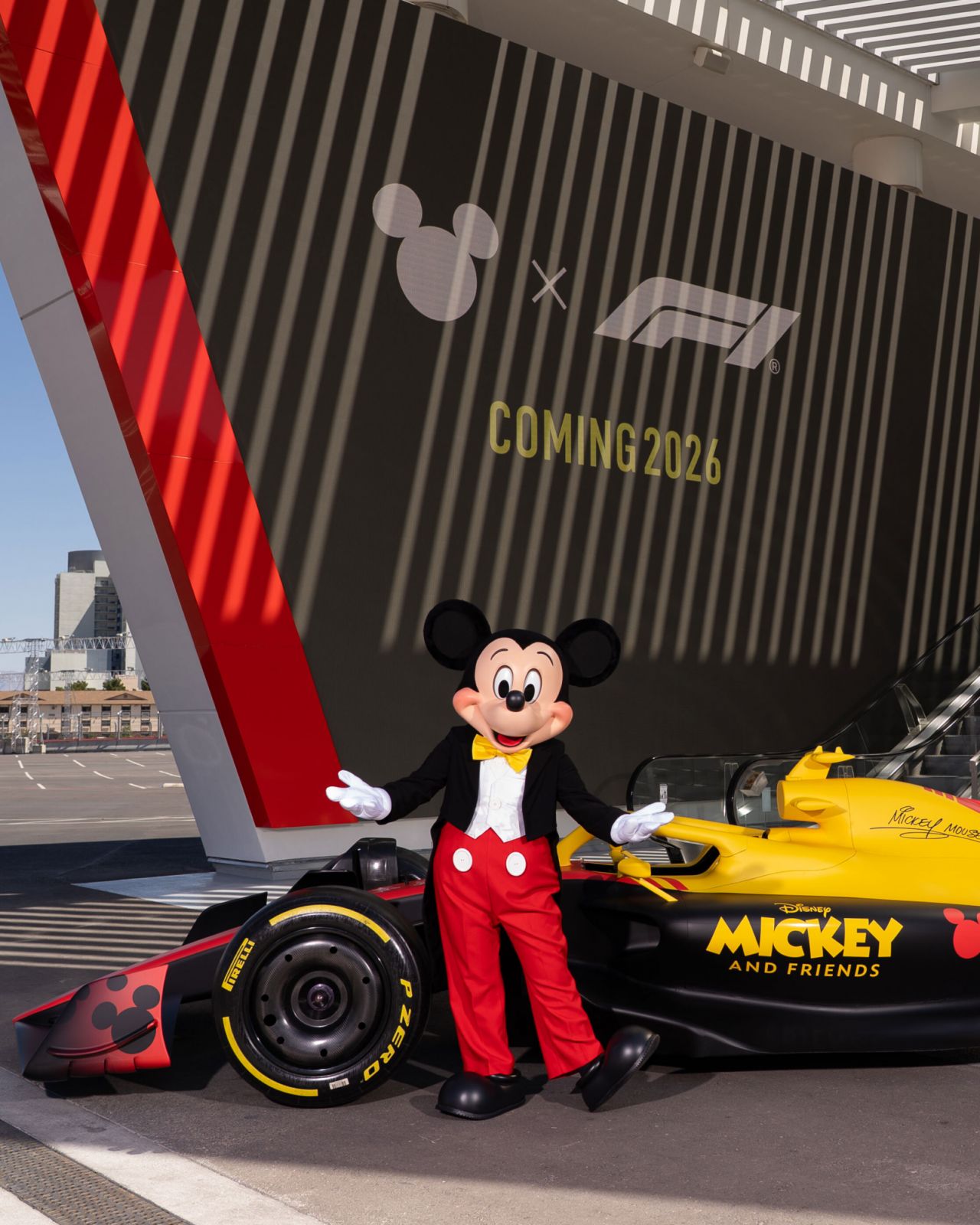 (Photo:Disney x f1 )