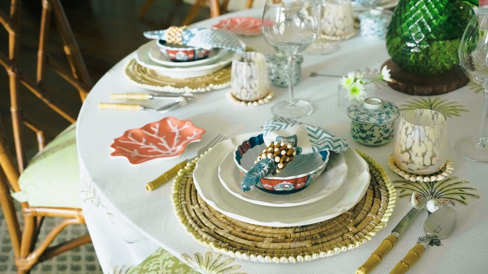 An essential part of Techie Hagedorn's entertaining is a thoughtfully-crafted tablescape, perfectly tailored to any occasion