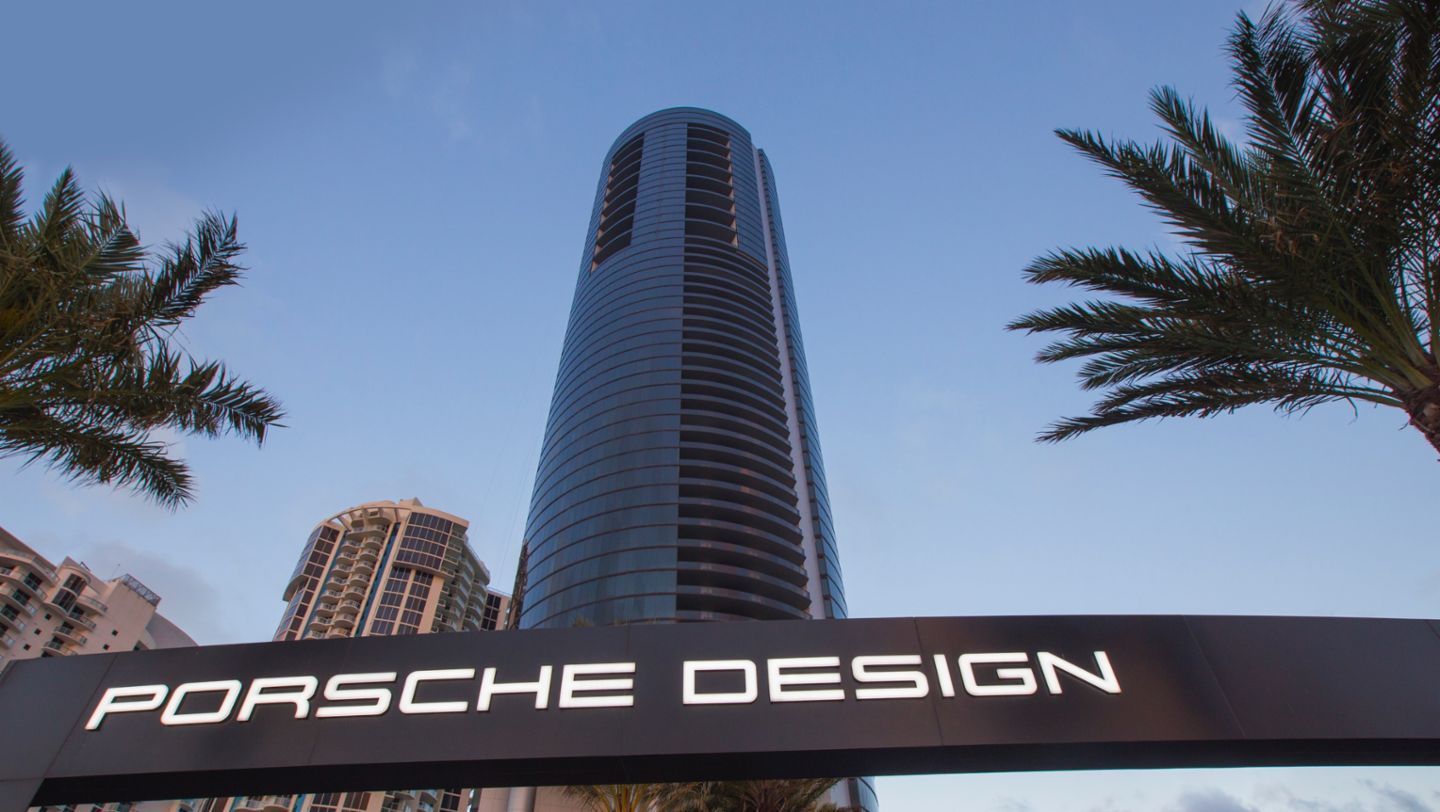 Porsche Design Tower Miami was completed in 2017 (Photo: Porsche)