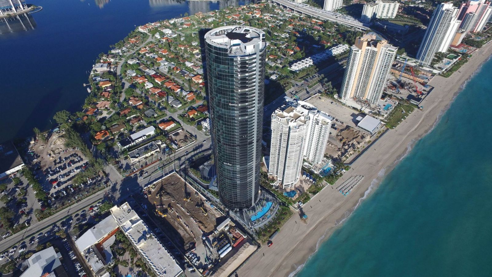 The Porsche Design Tower Miami is the first residential real estate project of Porsche (Photo: Porsche)