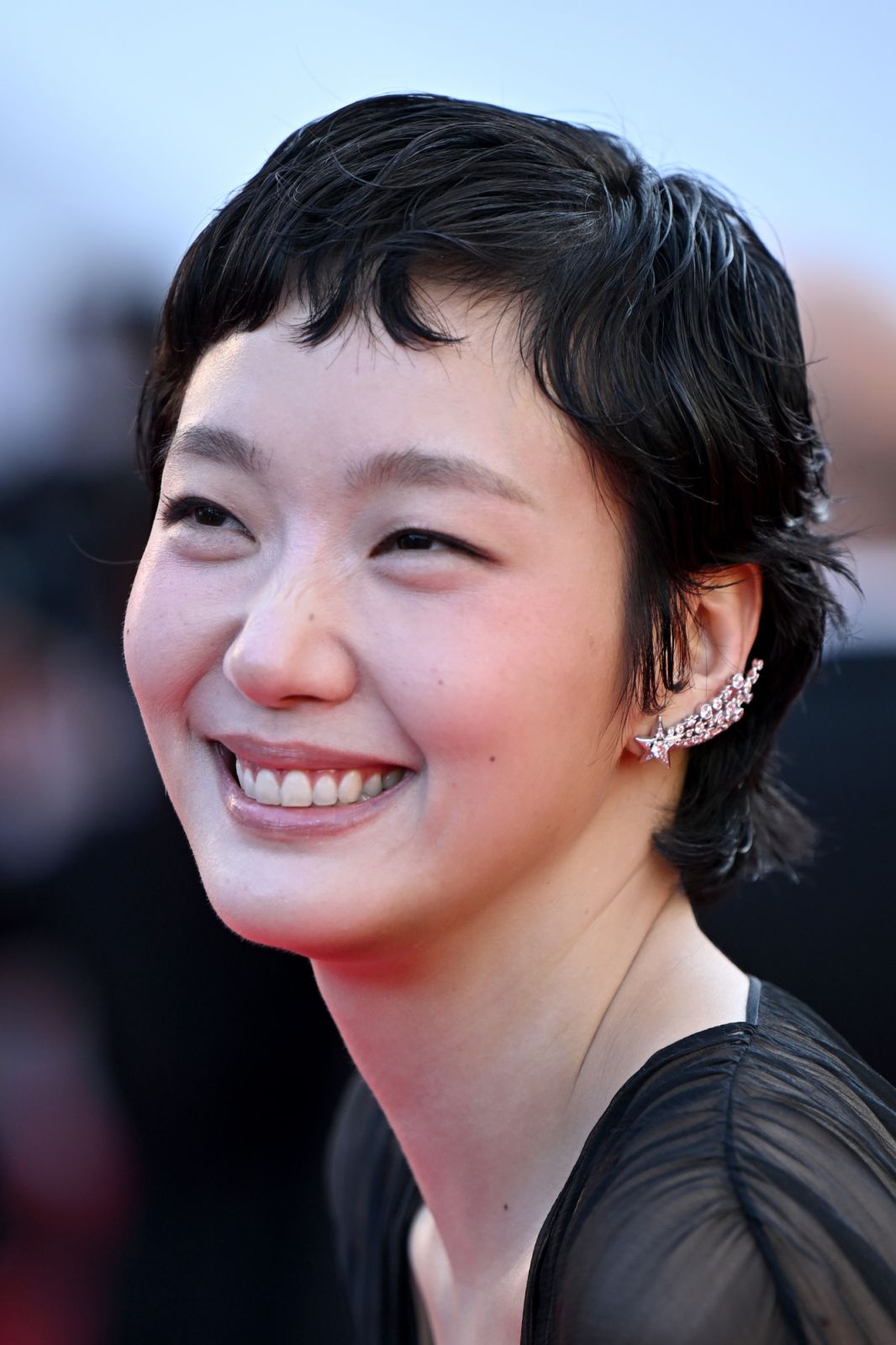 CANNES, FRANCE - MAY 14: Kim Go-eun attends the "Mission Impossible - The Final Reckoning" red carpet at the 78th annual Cannes Film Festival at Palais des Festivals on May 14, 2025 in Cannes, France. (Photo by Stephane Cardinale - Corbis/Corbis via Getty Images)