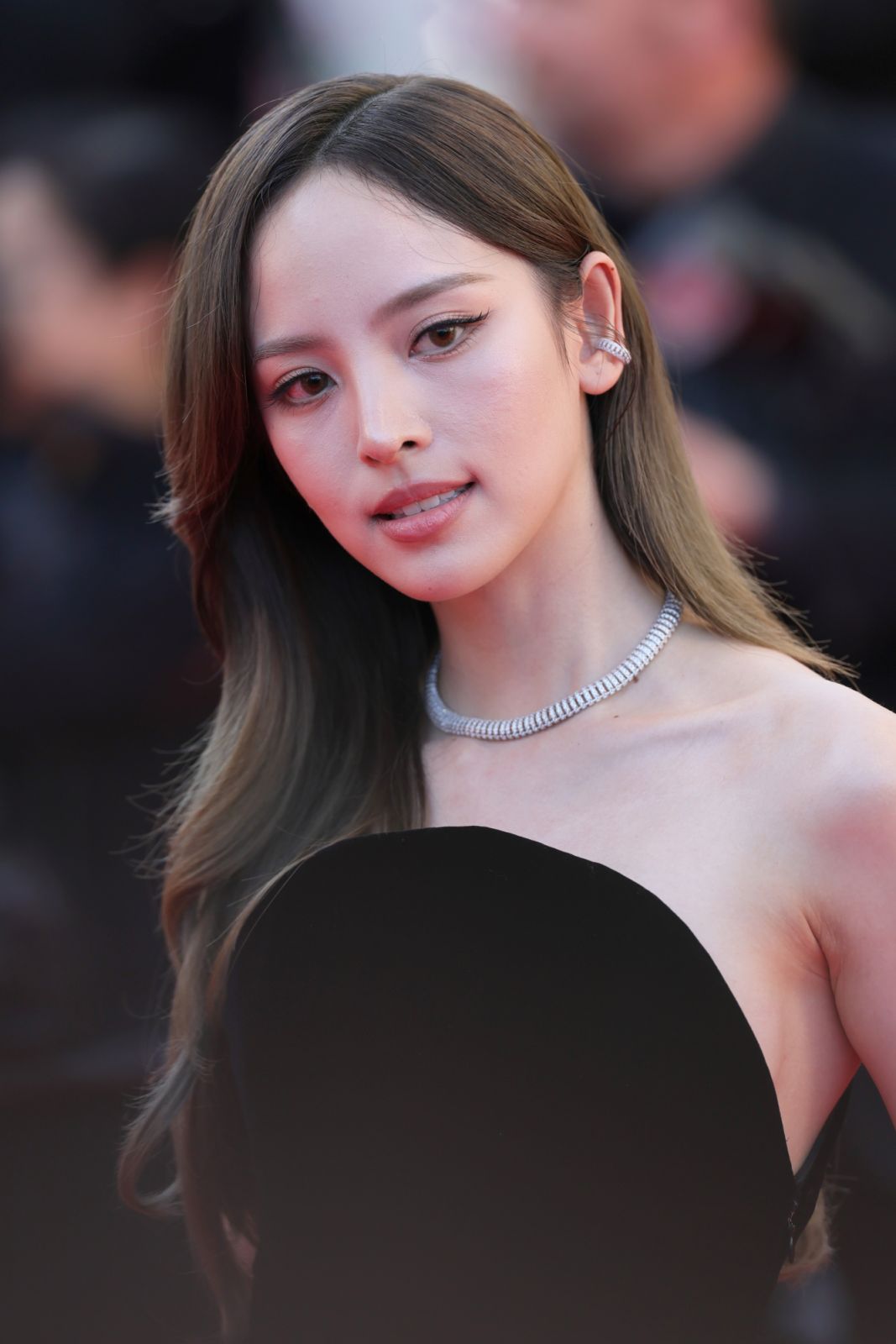 CANNES, FRANCE - MAY 15: Nychaa attends the "Dossier 137" (Case 137)" red carpet at the 78th annual Cannes Film Festival at Palais des Festivals on May 15, 2025 in Cannes, France. (Photo by Vittorio Zunino Celotto/Getty Images)