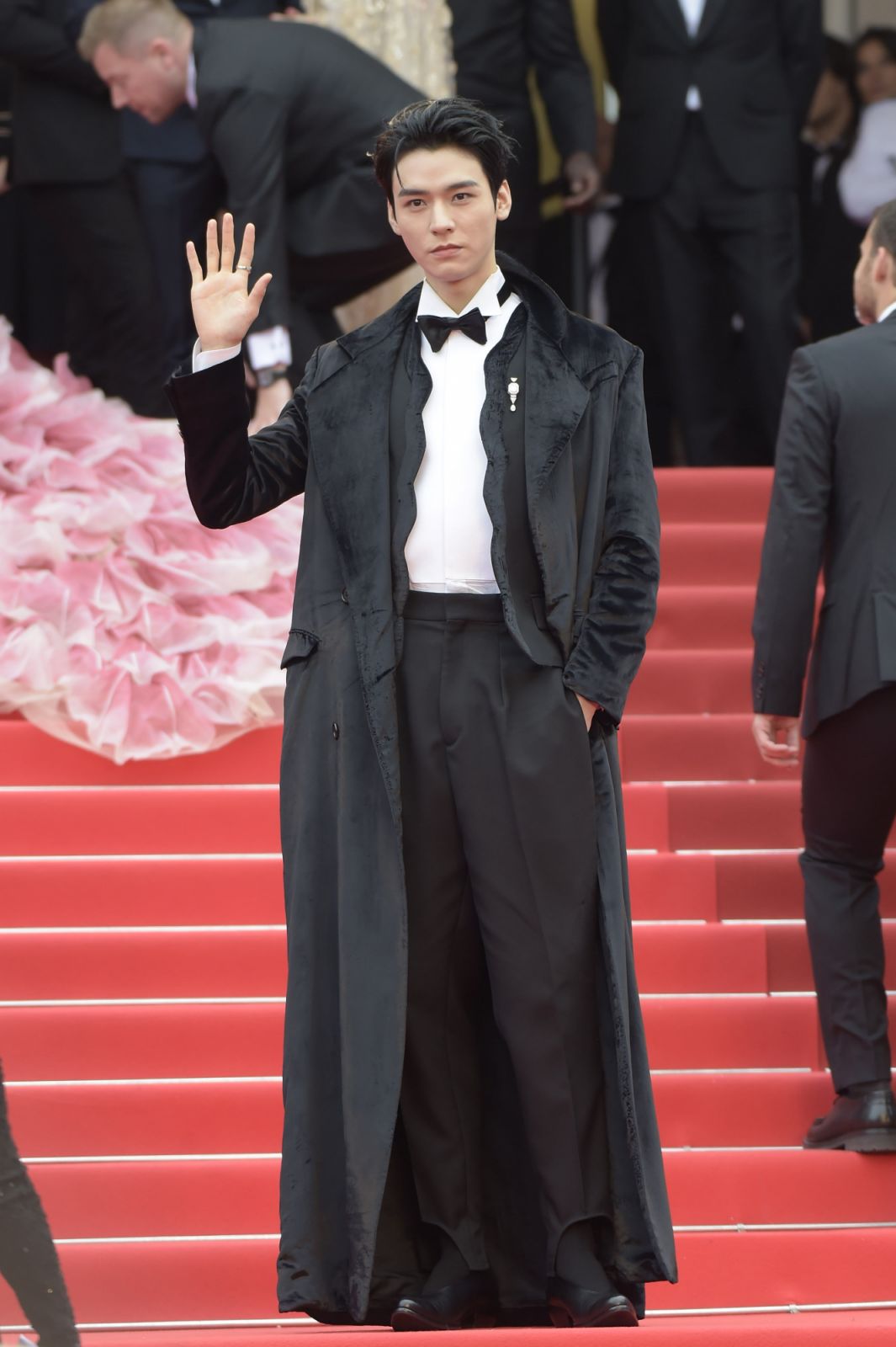 Chinese actor Gong Jun at Cannes Film Festival 2025. Opening Ceremony And Partir Un Jour (Leave One Day) Red Carpet. Cannes (France), May 13th, 2025 (Photo by Rocco Spaziani/Archivio Spaziani/Mondadori Portfolio via Getty Images)