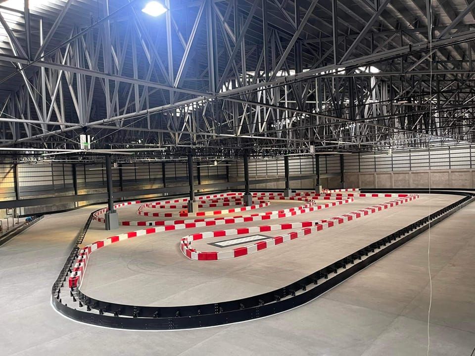 The racetrack at MadKart, Dagupan (Photo: Madkart)
