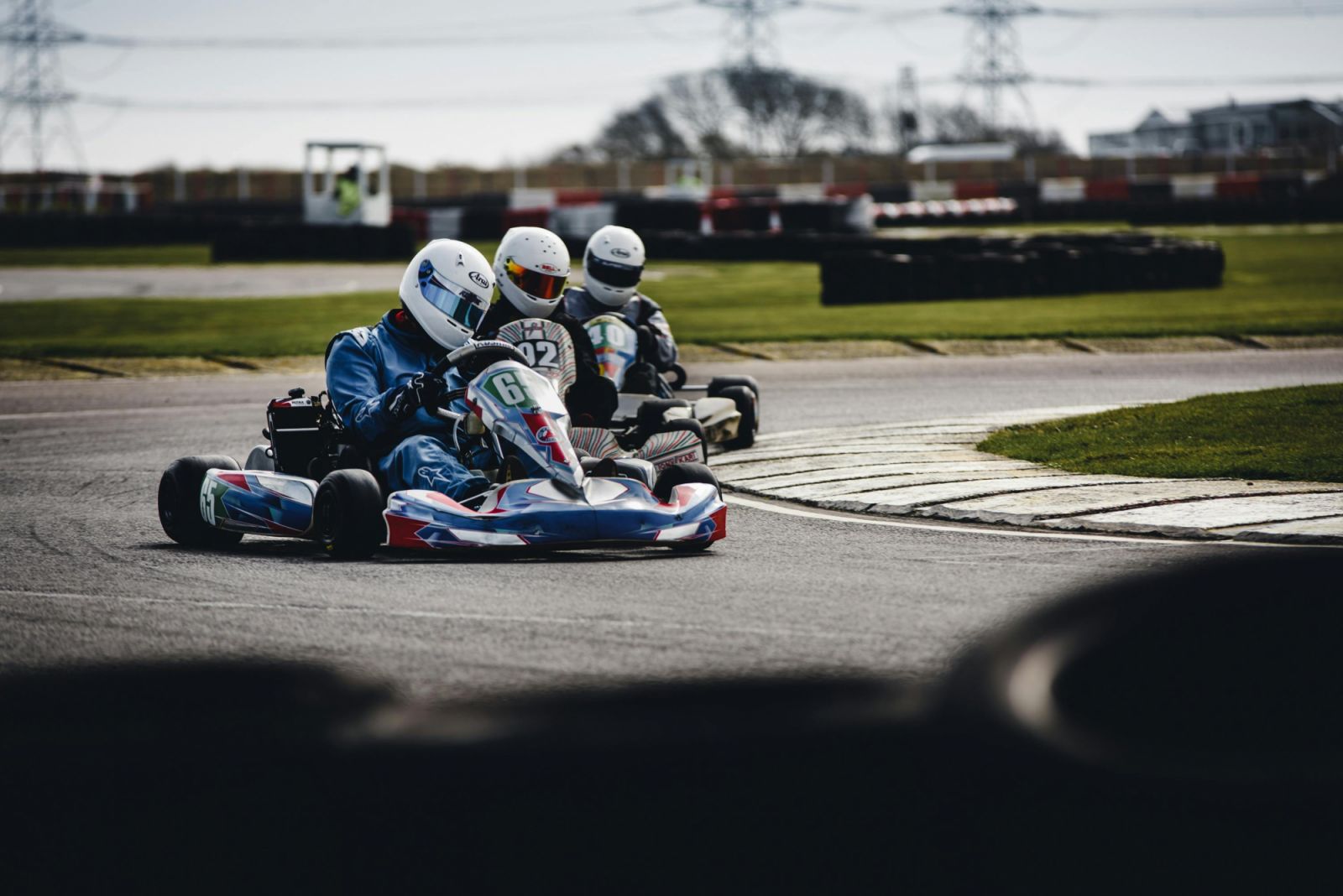 A go-karting competition at a track (Photo: Pexels.com/Alex Andrews)