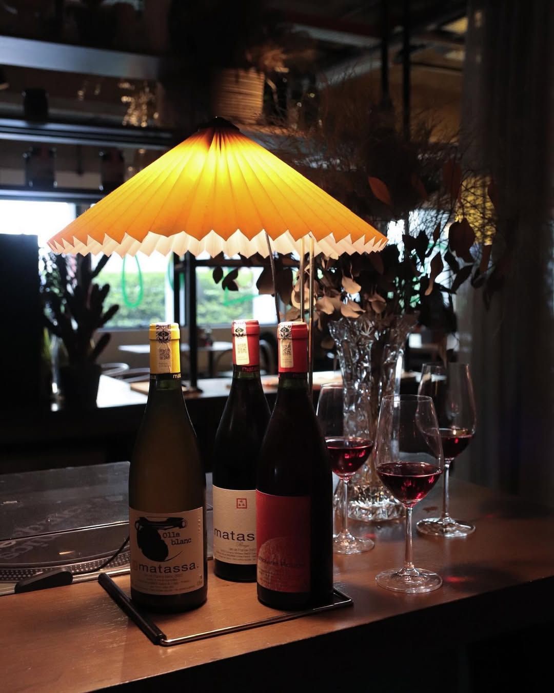 An impressive array to choose from at Mount Pleasure (Image: @thisismountpleasure)