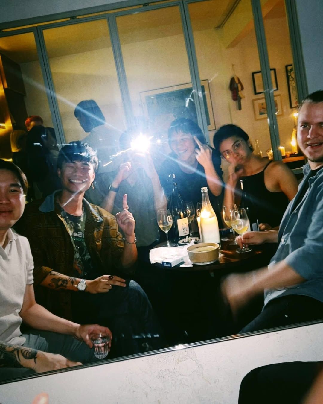 The community of Gentle Giants (Image: @gentlegiants.bar)