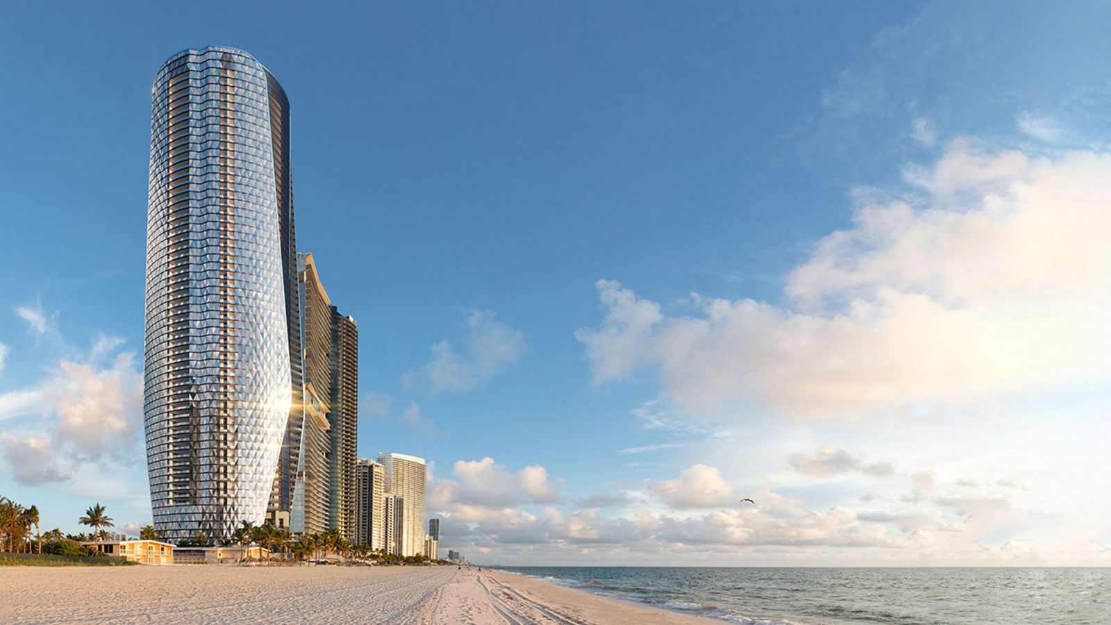 Bentley Residences Miami is located in the heart of Sunny Isles, Miami (Photo: Bentley Residences Miami)
