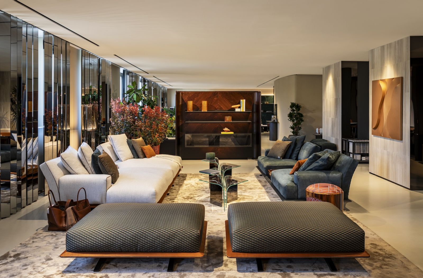 Bentley Home launched an expanded interior and accessories range during Milan Design Week 2025, in materials you cannot find elsewhere (Photo: Bentley)