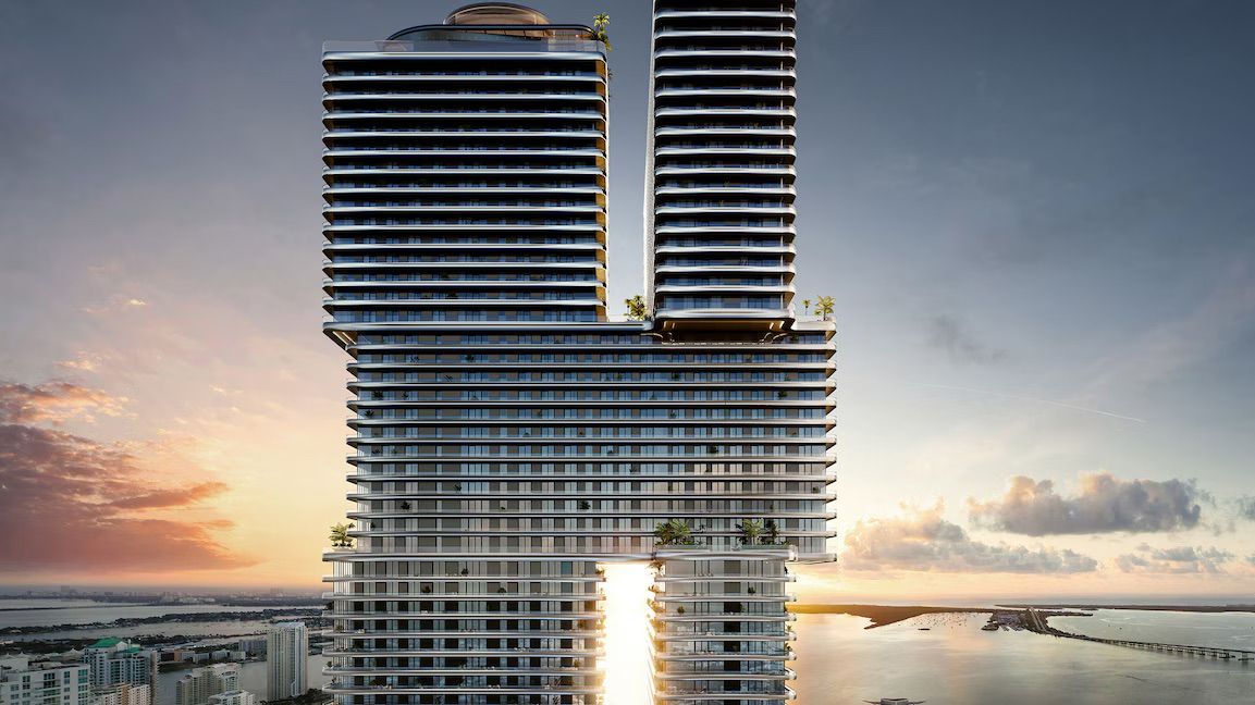 Mercedes‑Benz Places in Miami is being developed by JDS Development Group in Brickell, Miami (Photo: Mercedes‑Benz)