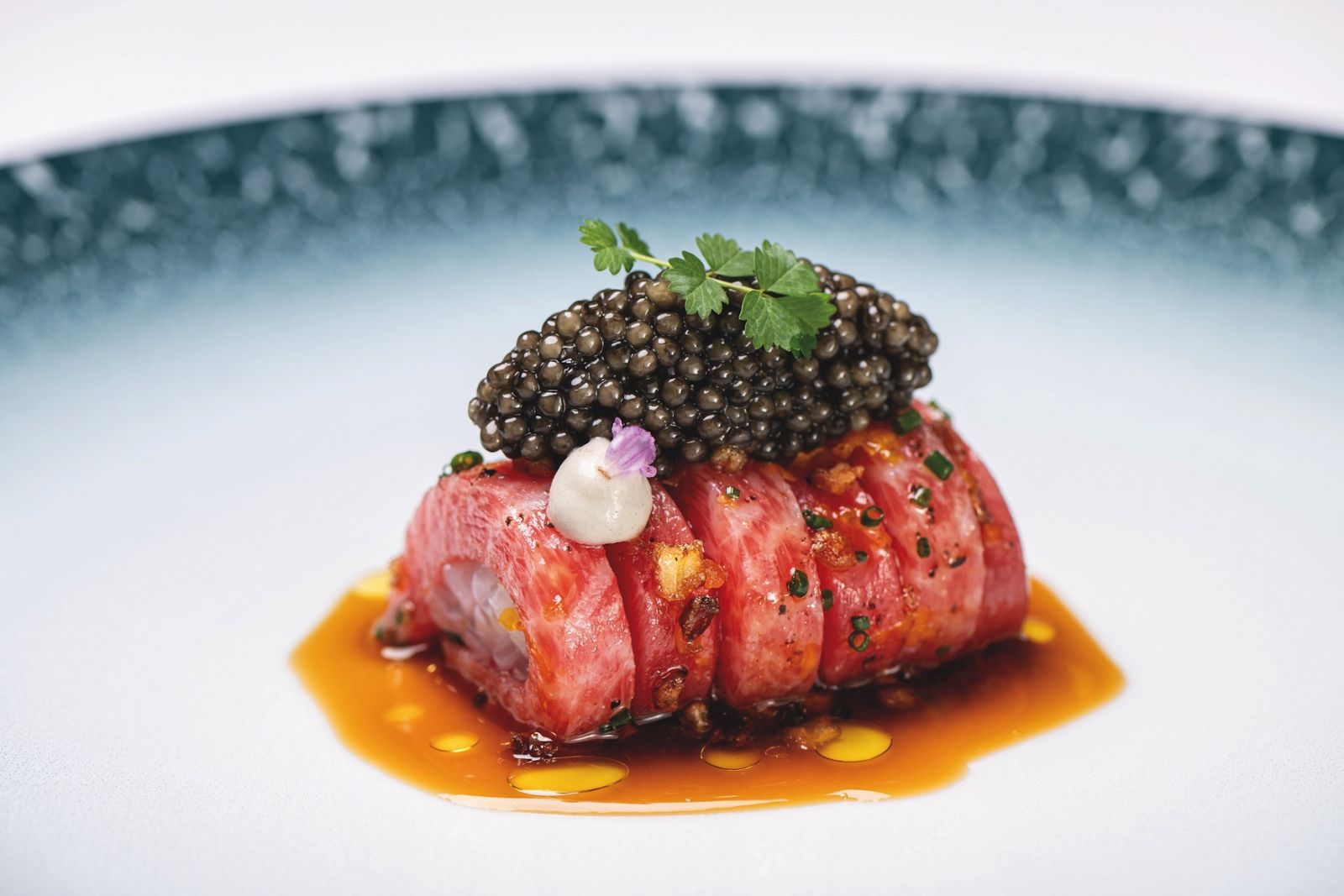 Red tuna at 8½ Otto e Mezzo Bombana Macau