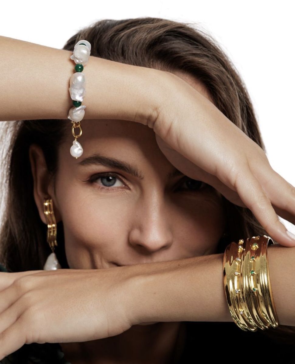 Bracelets and earrings by Bohème SG (Photo: Bohème SG)