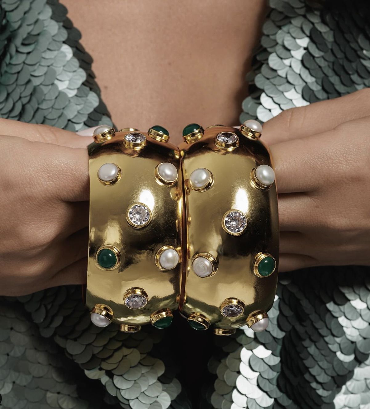 A cuff bracelet by Bohème SG (Photo: Bohème SG)