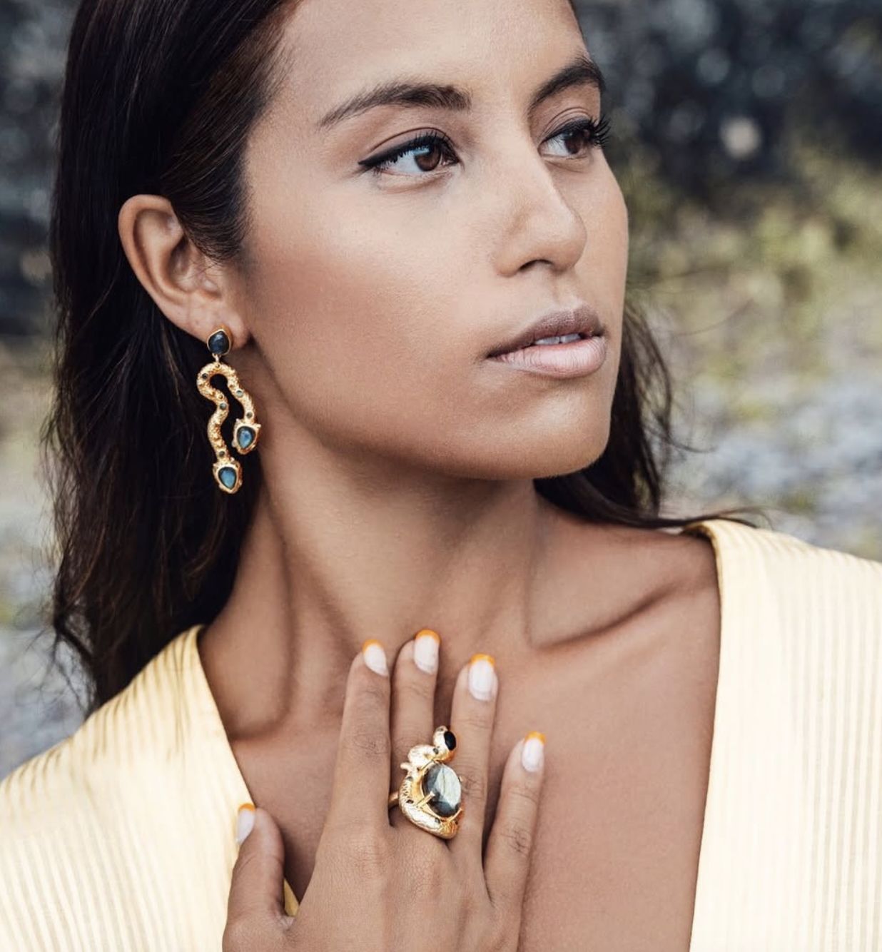 Dragon Xanadu earrings and Naga ring by Bohème SG (Photo: Bohème SG)