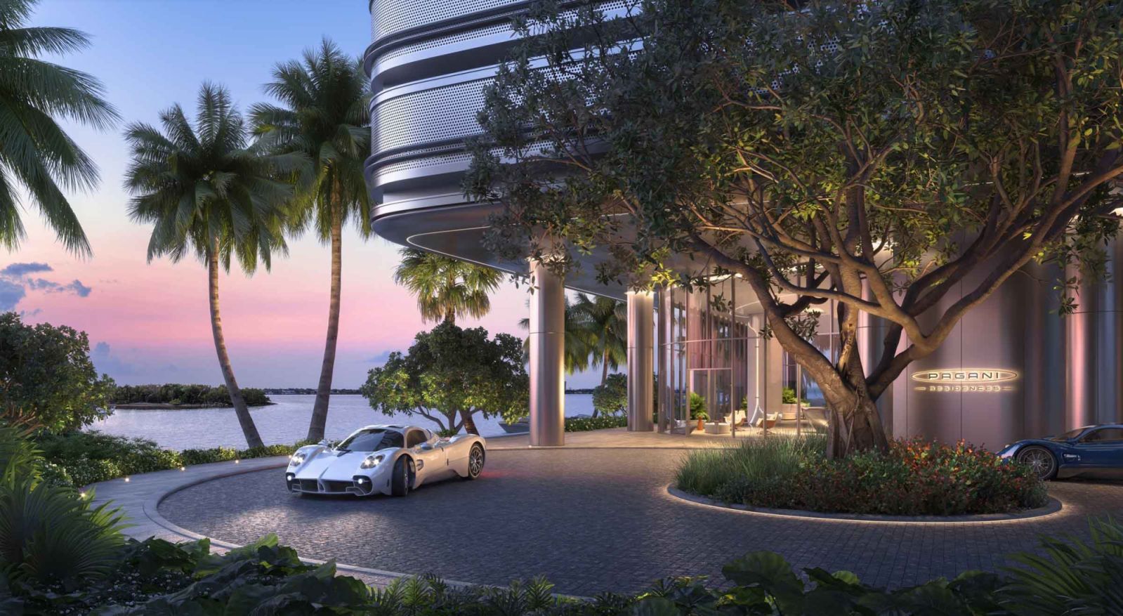 The Pagani Residences is designed by super-architect Revuelta Architecture with interiors curated by Pagani Arte (Photo: Pagani Residences)