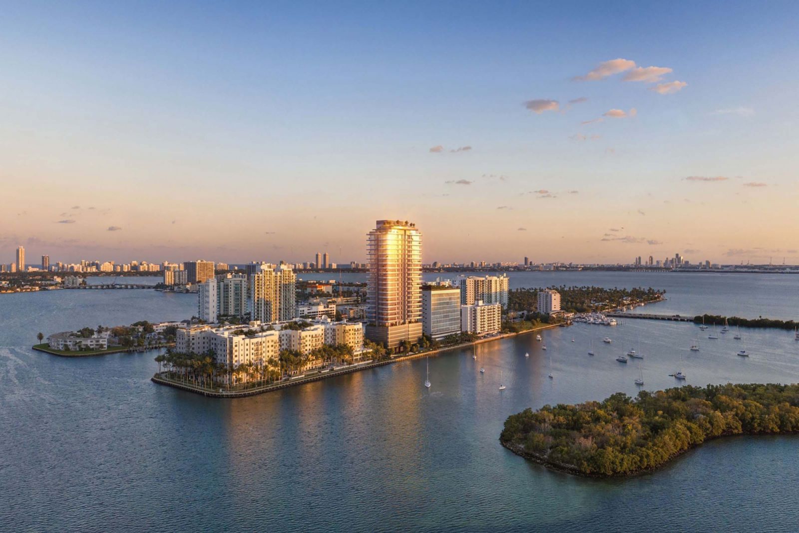 Pagani Residences is a boutique ultra-luxury waterfront preconstruction development with just 70 residences in Miami’s North Bay Village (Photo: Pagani Residence)
