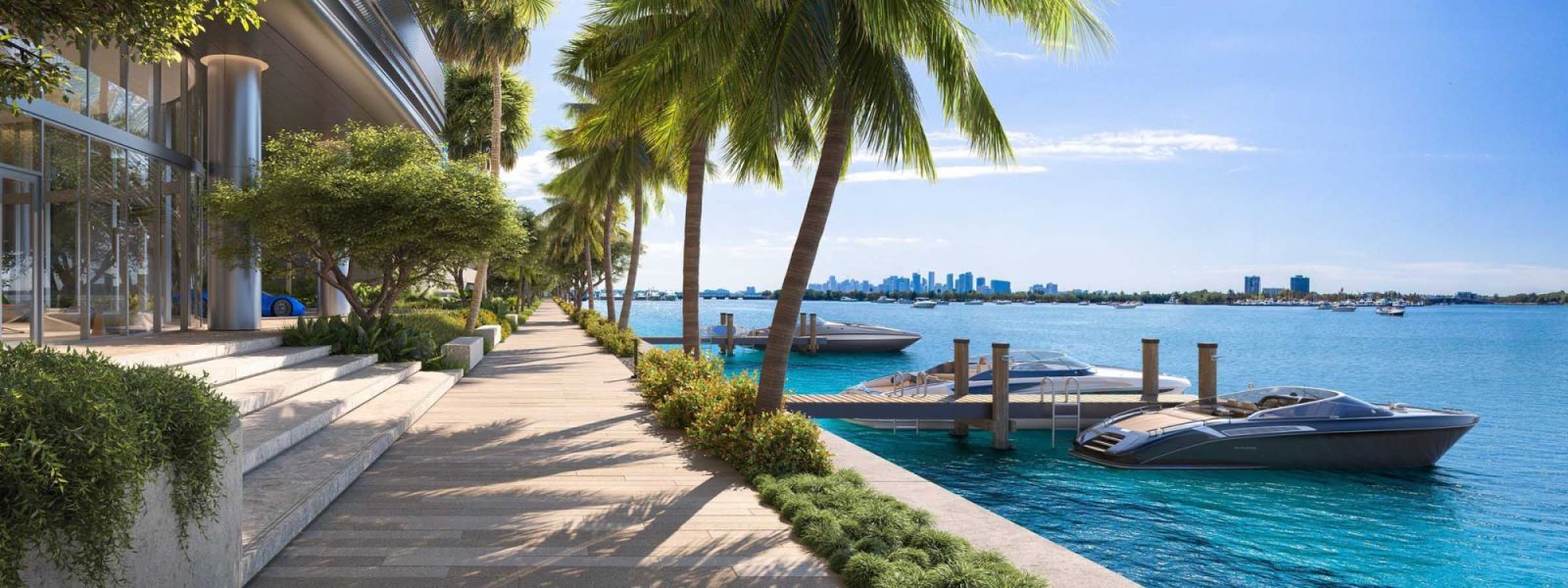 Pagani Residences is a boutique ultra-luxury waterfront where residences enjoy a private dock (Photo: Pagani Residences)