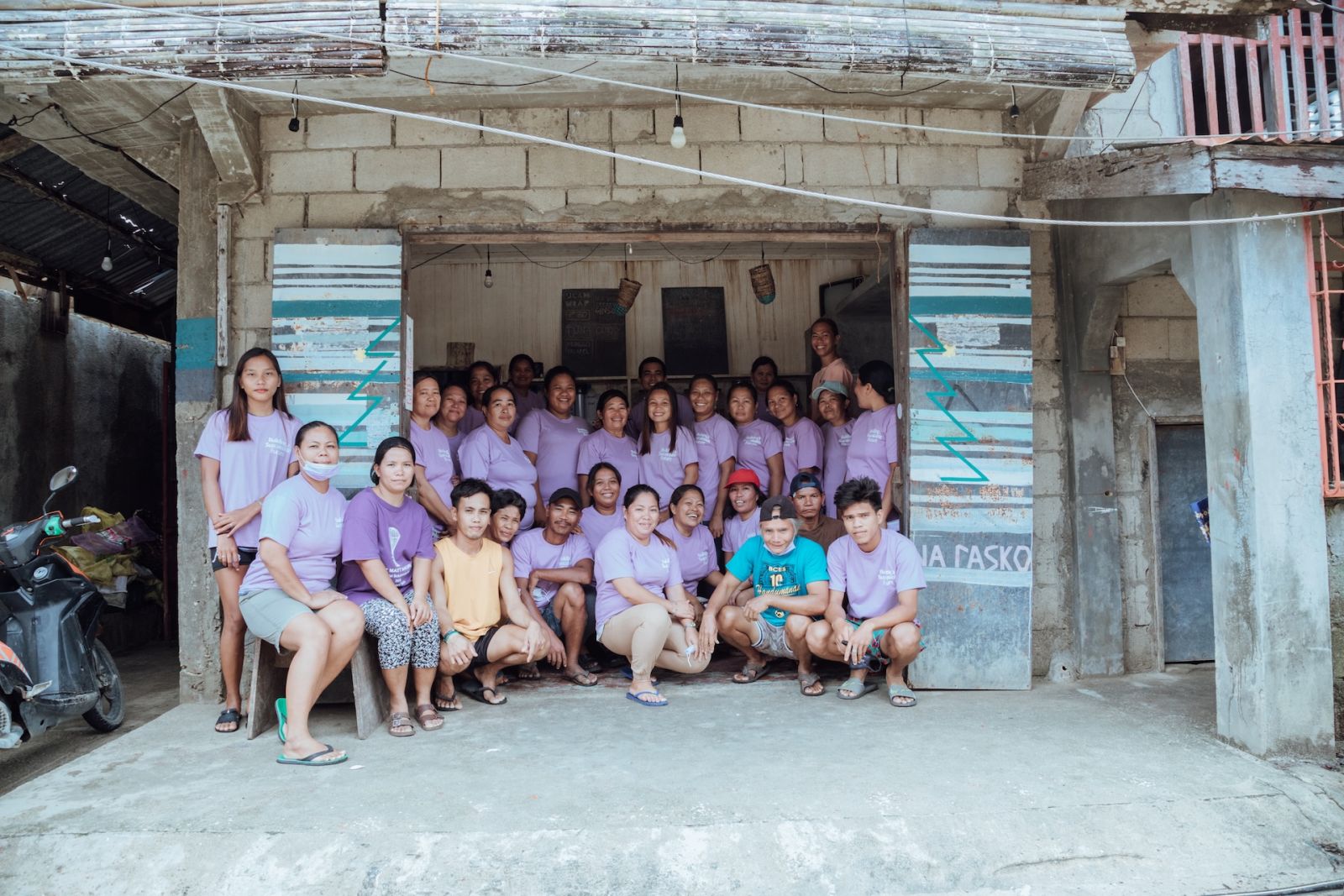 The Lokal Lab community in Siargao