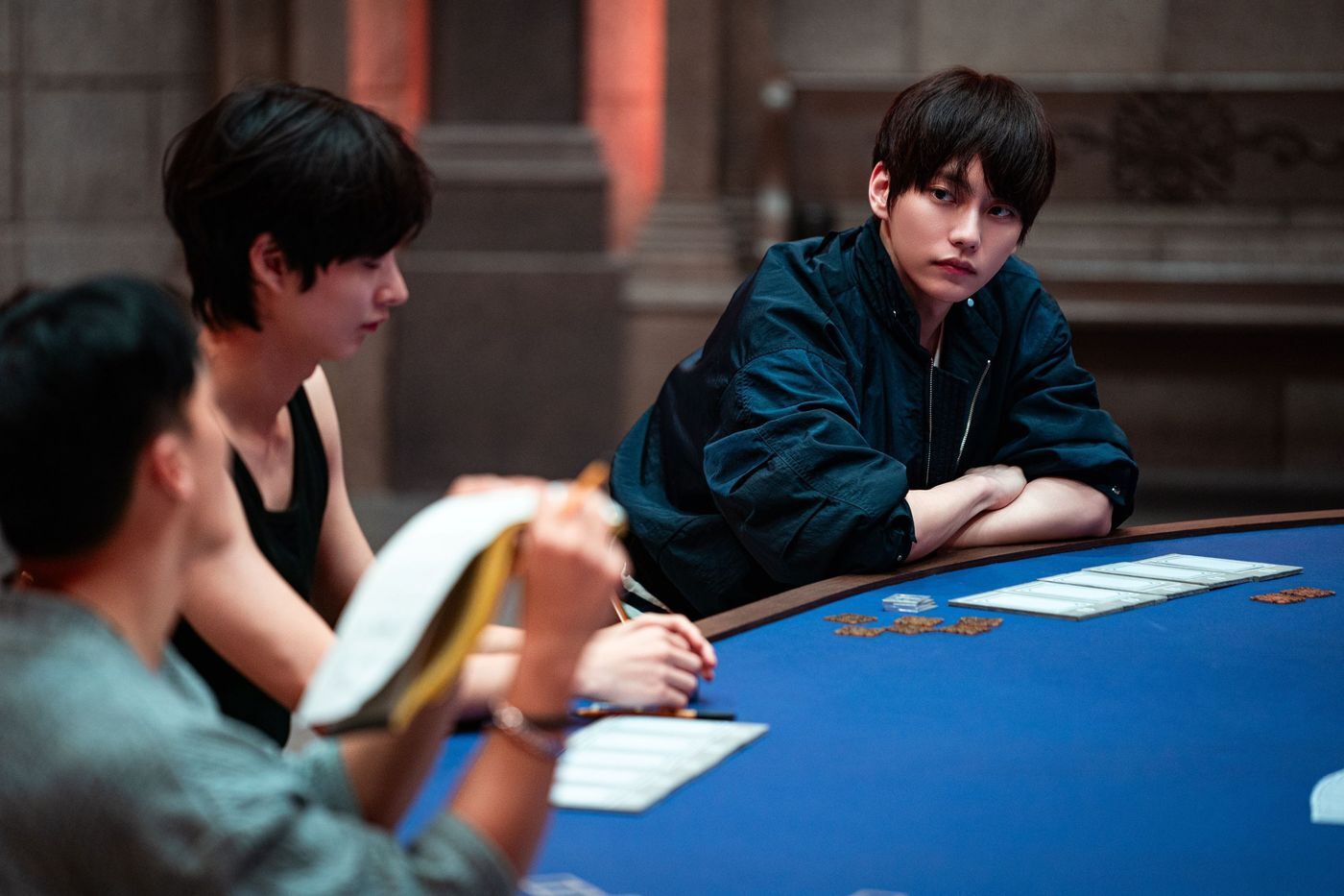(Photo:Netflix《魔鬼的計謀第二季:死亡密室》劇照)