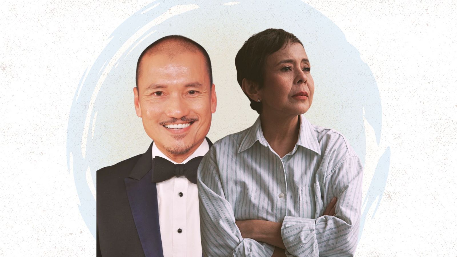 Jon Jon Briones and Dolly De Leon are set to play two Fire Nation characters in ‘Avatar: The Last Airbender’ (Photo: stylised by Johannah Reglos)