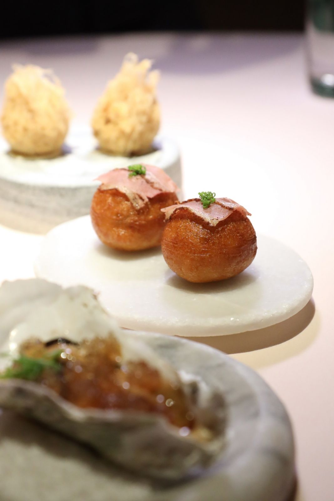 Tatler Dining Kitchen with chefs JP Cruz & Chele González