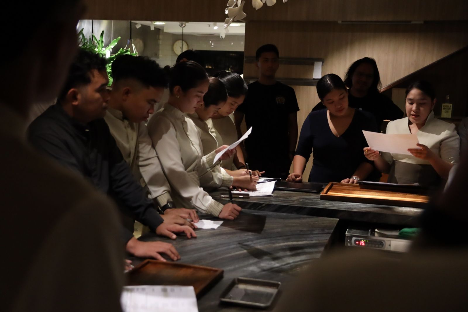 Tatler Dining Kitchen with chefs JP Cruz & Chele González