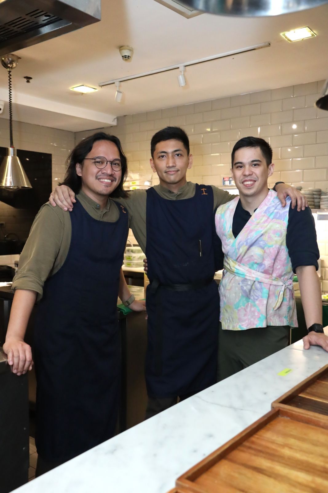 Tatler Dining Kitchen with chefs JP Cruz & Chele González