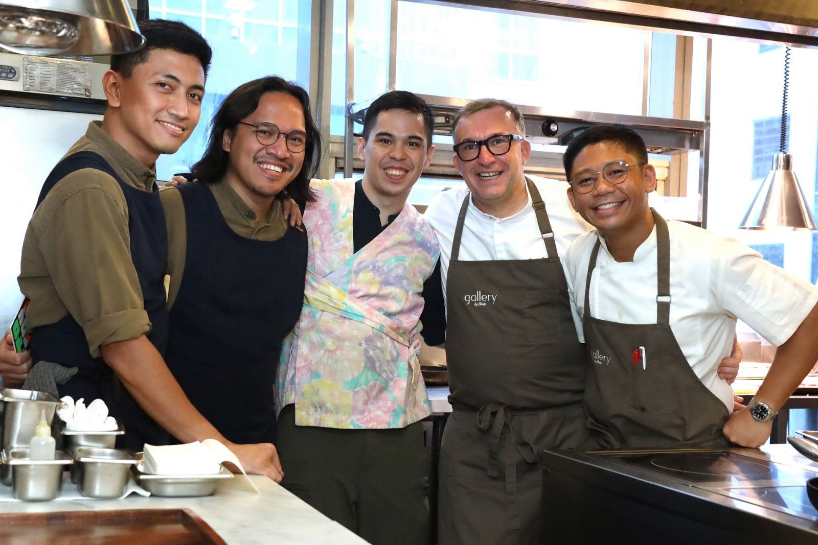 Tatler Dining Kitchen with chefs JP Cruz & Chele González